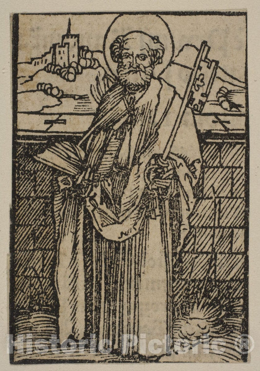 Art Print : Albrecht Dürer - Saint Peter : Vintage Wall Art