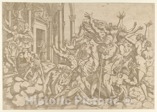Art Print : Antonio Fantuzzi - Ignorance Defeated 2 : Vintage Wall Art
