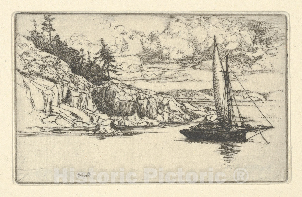 Art Print : Ernest Haskell - Falka : Vintage Wall Art