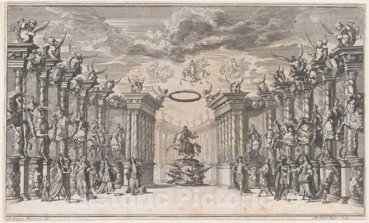 Art Print : The Triumph of Austria