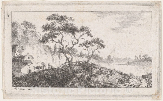 Art Print : Pierre Nicholas Camus - Landscape - 439717 : Vintage Wall Art