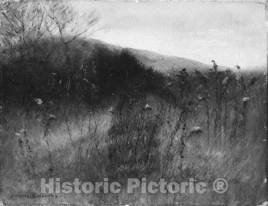 Art Print : John Francis Murphy - Landscape : Vintage Wall Art