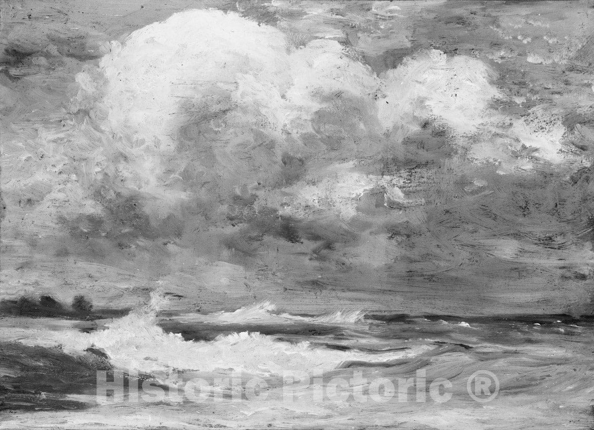 Art Print : Marine : Vintage Wall Art