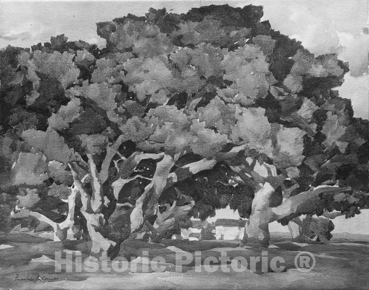 Art Print : Francis McComas - Landscape : Vintage Wall Art