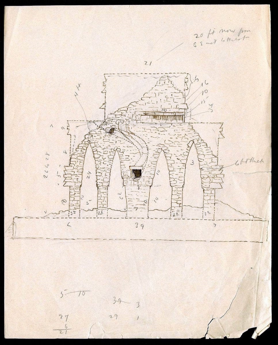 Chichen Itza, Mexico, 1895.1895. | Vintage Print Reproduction 447658