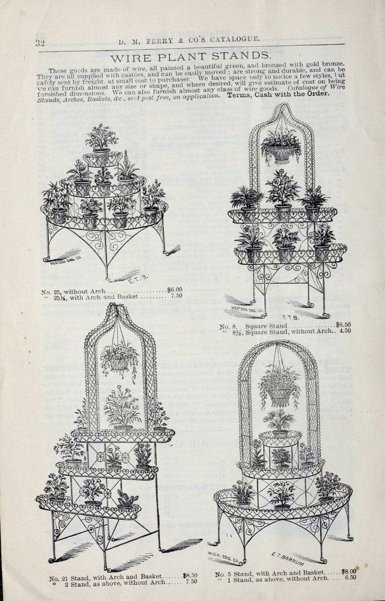 Catalogue of dutch bulbs and other flowering roots :.Detroit, Mich. :D.M. Ferry & Co.,1881.  | Catalogs "D.M. Ferry & Co" Flowers  | Vintage Print Reproduction 451390