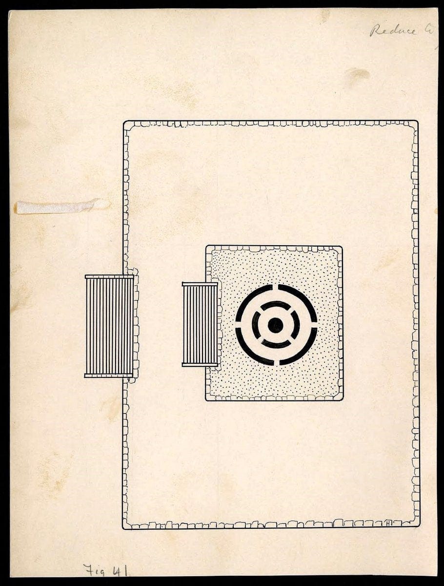 Chichen Itza, Mexico, 1895 (2).1895. | Vintage Print Reproduction 451664