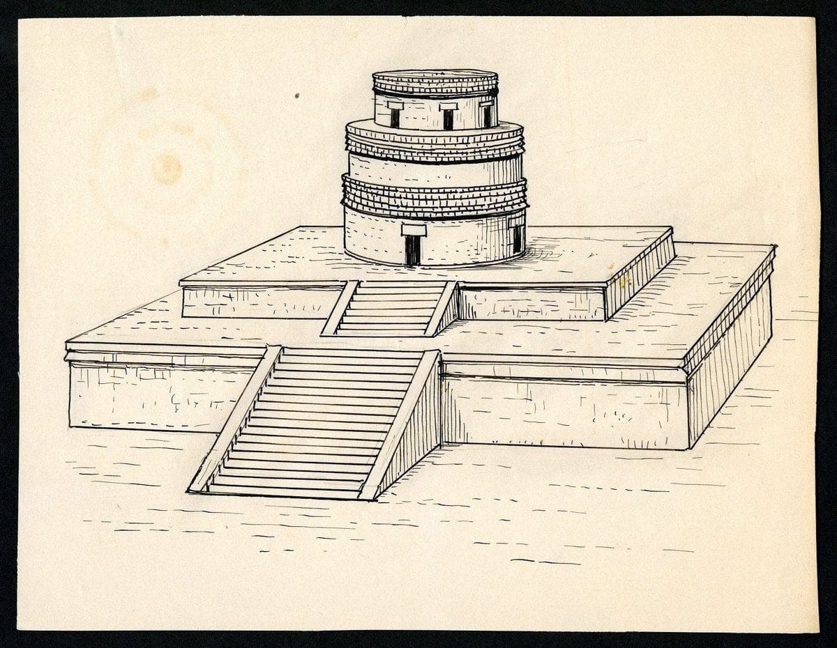 Chichen Itza, Mexico, 1895 (2).1895. | Vintage Print Reproduction 452452