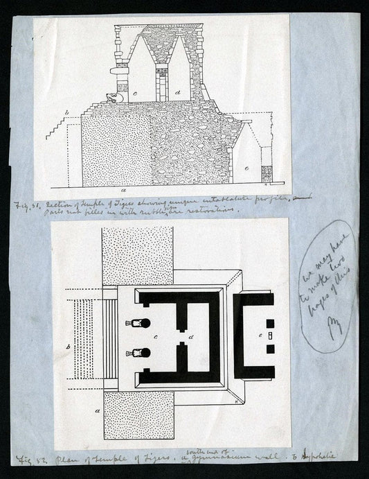 Chichen Itza, Mexico, 1895.1895. | Vintage Print Reproduction 452663