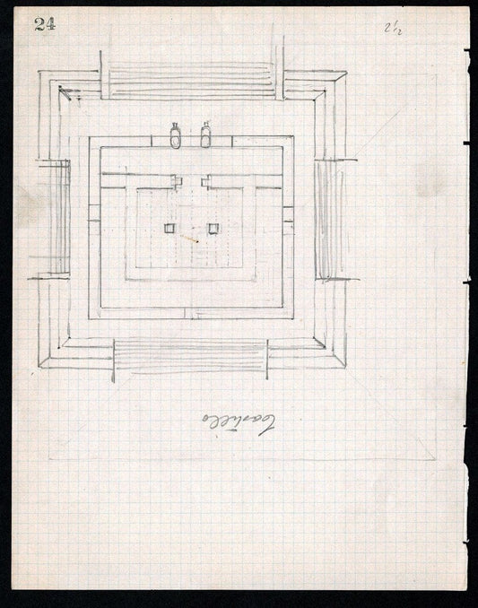 Chichen Itza, Mexico, 1895 (2).1895. | Vintage Print Reproduction 453025