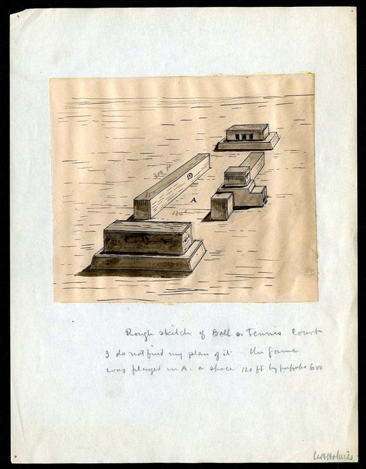 Chichen Itza, Mexico, 1895 (2).1895. | Vintage Print Reproduction 453770