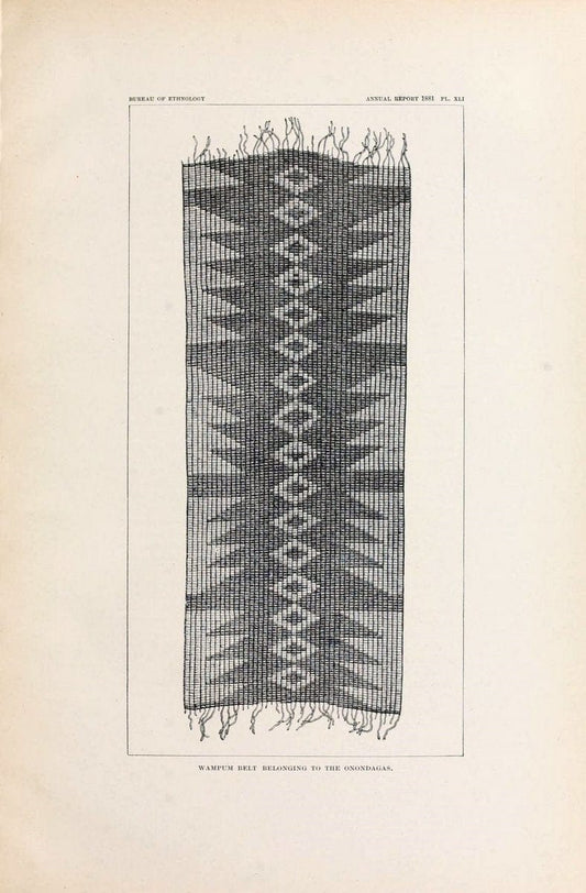 Art in shell of the ancient Americans. Washington,Govt. Print. Off.,1883.  | Antiquities "Indian art" Indians "Shells in art" | Vintage Print Reproduction 458236