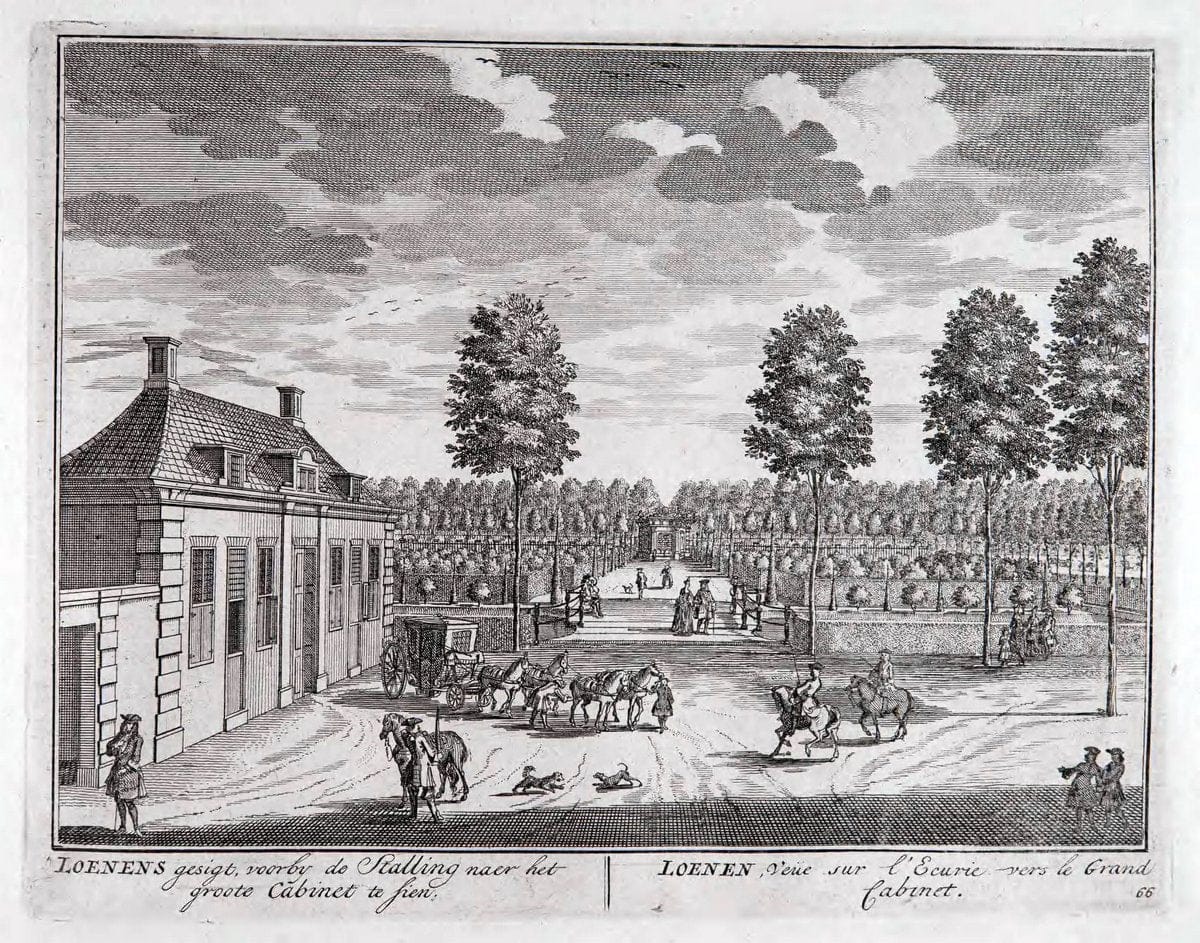 De zegepraalende Vecht :.T'Amsteldam :By de Wed :1719.  | Vintage Print Reproduction 467471