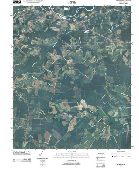 2010 Rivermont, NC - North Carolina - USGS Topographic Map