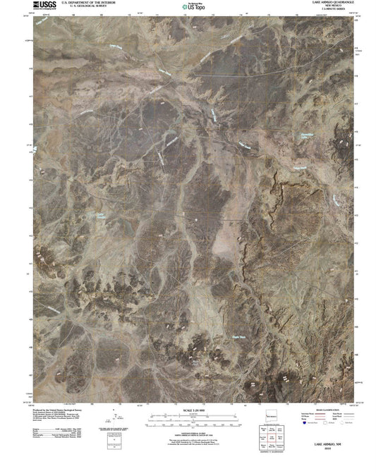 2010 Lake Armijo, NM - New Mexico - USGS Topographic Map