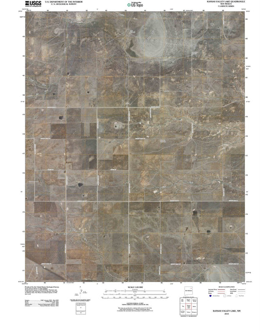 2010 Kansas Valley Lake, NM - New Mexico - USGS Topographic Map