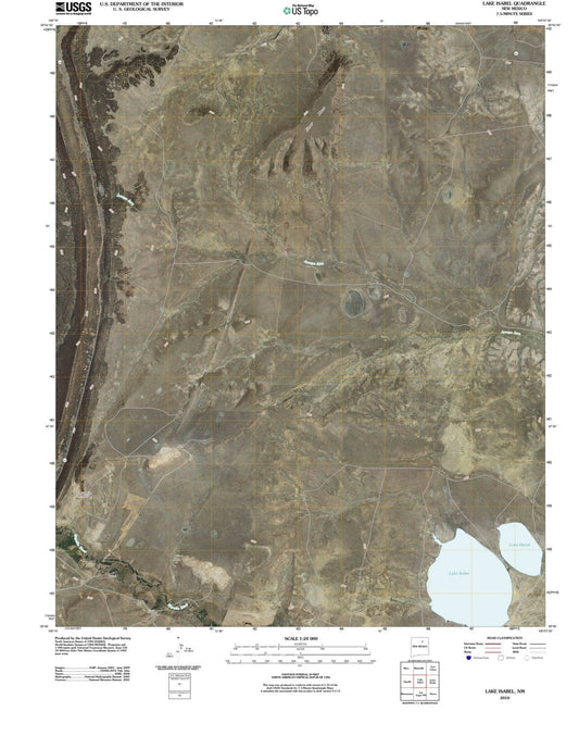 2010 Lake Isabel, NM - New Mexico - USGS Topographic Map