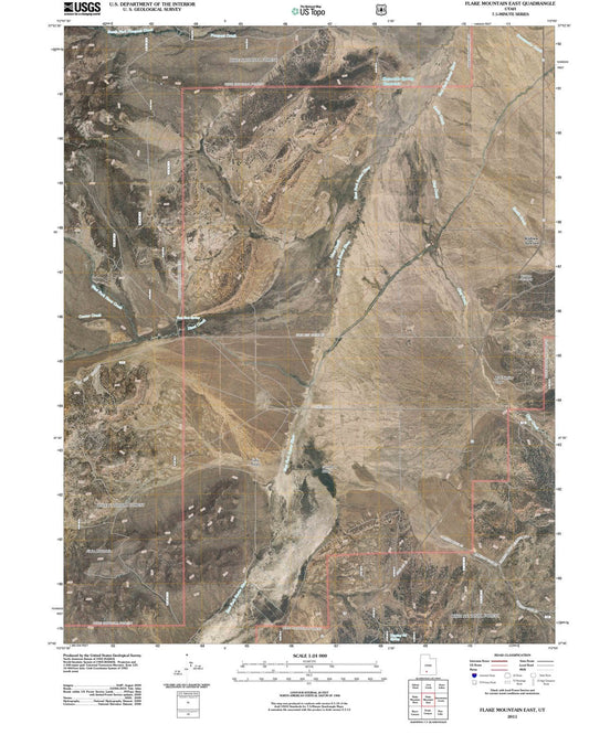 2011 Flake Mountain East, UT - Utah - USGS Topographic Map