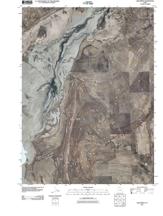2011 Lake Ridge, UT - Utah - USGS Topographic Map