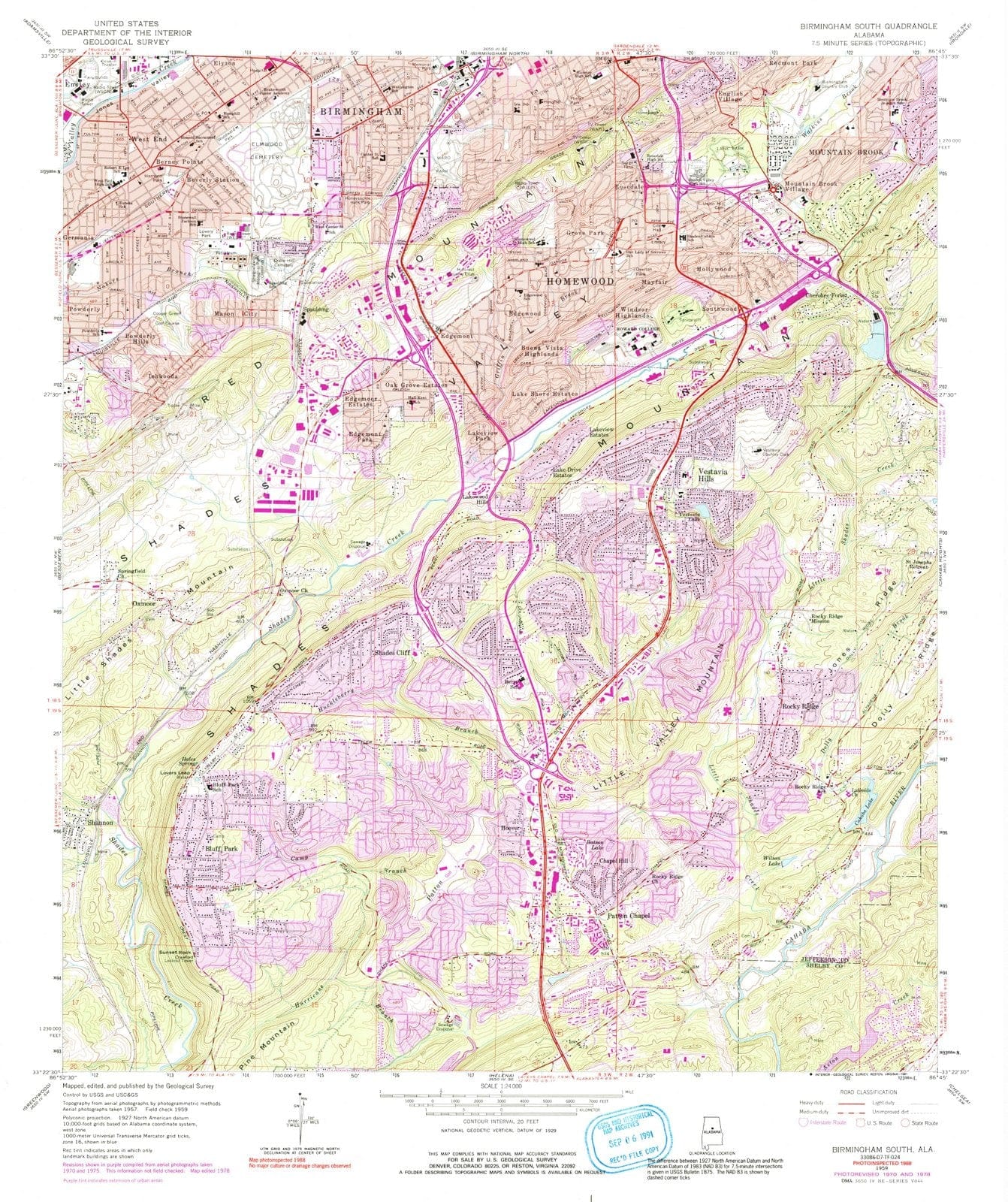 1959 Brewton South, AL - Alabama - USGS Topographic Map