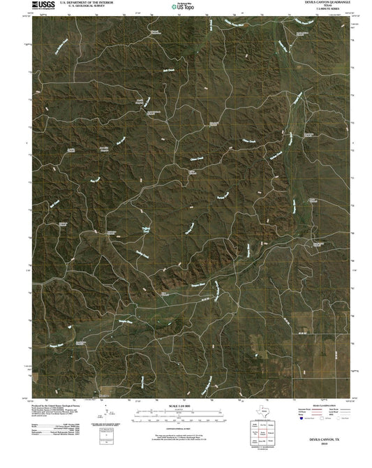 2010 Canyon, TX - Texas - USGS Topographic Map v30