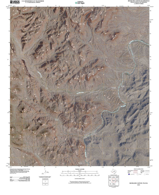 2010 Canyon, TX - Texas - USGS Topographic Map v51