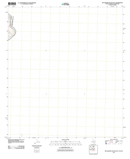 2011 Rio Grande Village OE E, TX - Texas - USGS Topographic Map