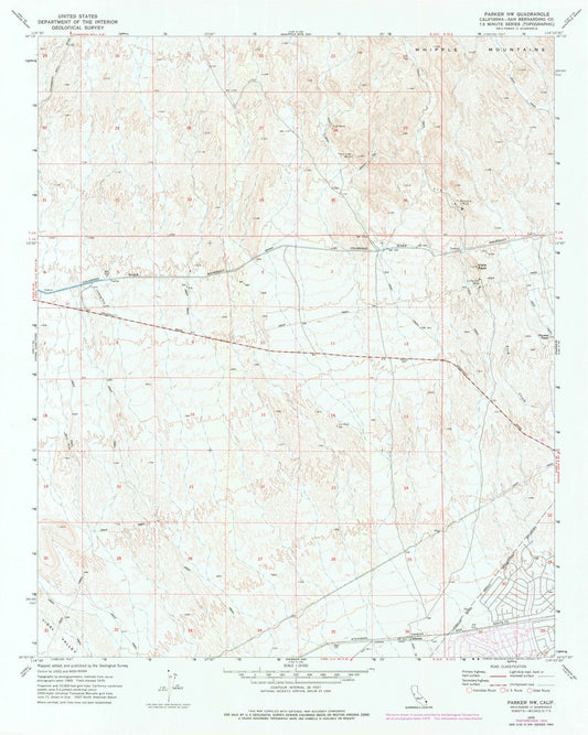 1970 Parlier, CA - California - USGS Topographic Map