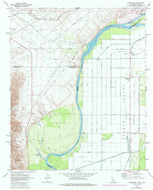 1970 Parlier, CA - California - USGS Topographic Map v2