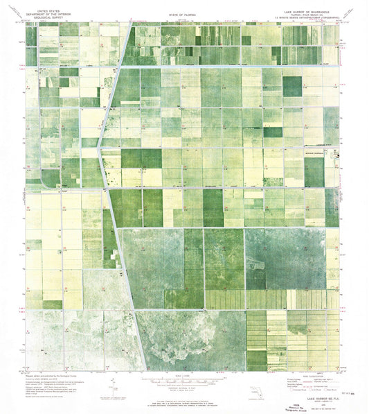 1970 Lake, FL - Florida - USGS Topographic Map