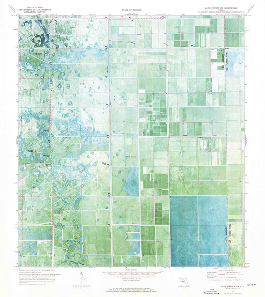 1970 Lake, FL - Florida - USGS Topographic Map v2