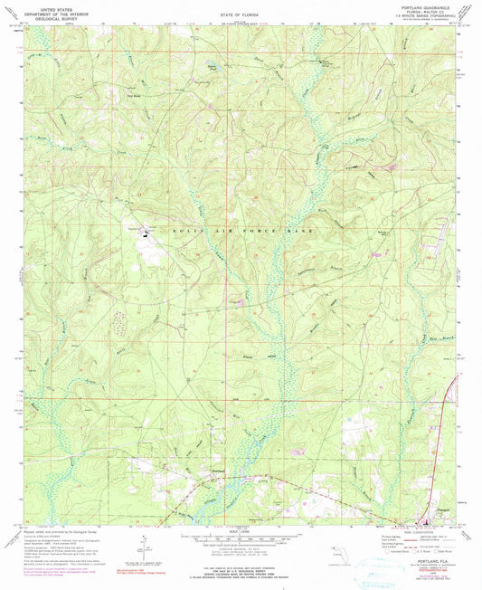 1970 Parkland, FL - Florida - USGS Topographic Map