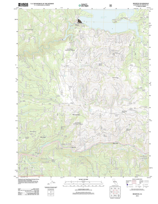 2012 Riverton, CA - California - USGS Topographic Map