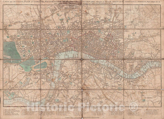 Historic Map : 1798 War Plan of the Circumvallation and Attacks of Philipsburg in 1734 : Vintage Wall Art