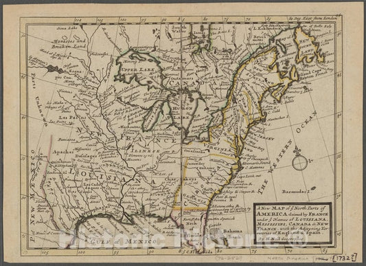 Historic 1778 Map - Il Maryland, Il Jersey Meridionale, La Delaware E La Parte Orien - Vintage Wall Art
