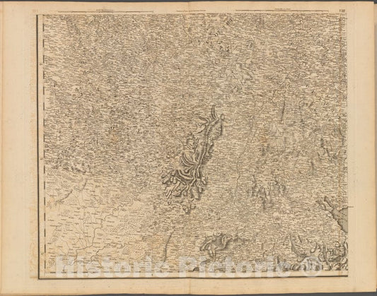 Historic Map - 1800 Plate Viii: A General Map Of The Empire Of Germany, Holland, The Netherlands, Switzerland, The Grisons, Italy, Sicily, Corsica, And Sardinia - Vintage Wall Art