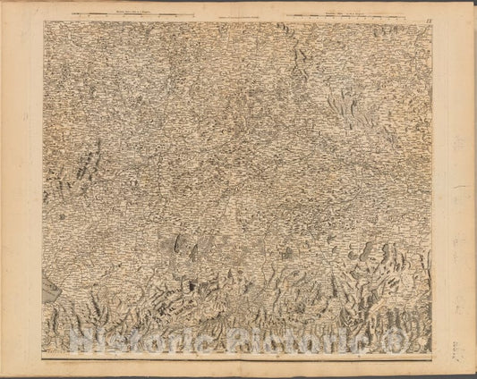 Historic Map - 1800 The Empire Of Germany, Holland, The Netherlands, Switzerland, The Grisons, Italy, Sicily, Corsica, And Sardinia - Vintage Wall Art, V5