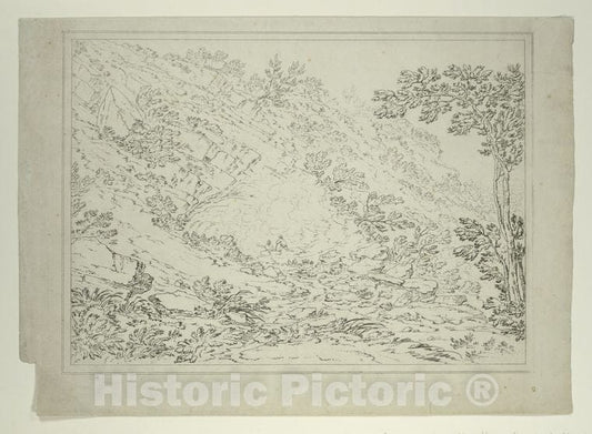Historic Map - Cave Of The Regicides Judges Of Charles The First. [West Rock, New Haven, Connecticut.] - Connecticut - New Havenamerican Historical Prints. - Vintage Wall Art