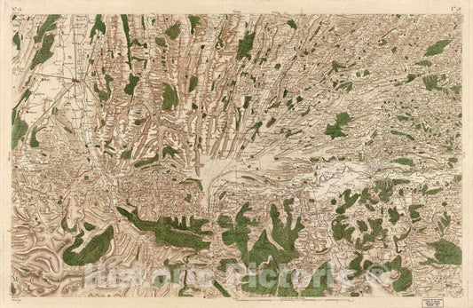 Historic 1756 Map - Carte de France - Image 78 of Copy 2