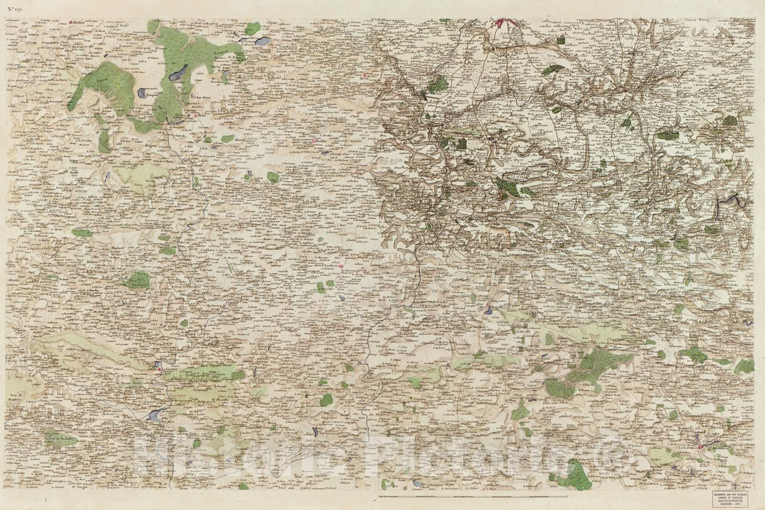 Historic 1756 Map - Carte de France - Image 134 of Copy 2