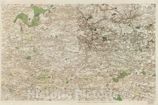 Historic 1756 Map - Carte de France - Image 134 of Copy 2