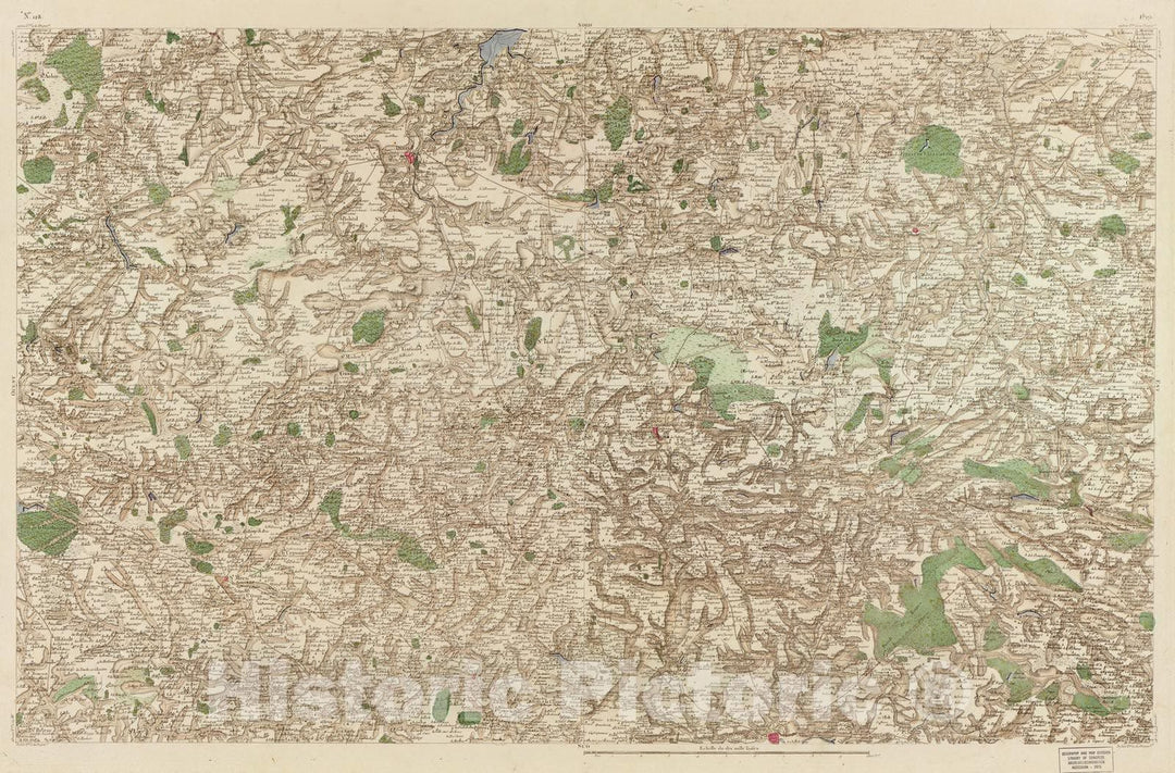 Historic 1756 Map - Carte de France - Image 133 of Copy 2
