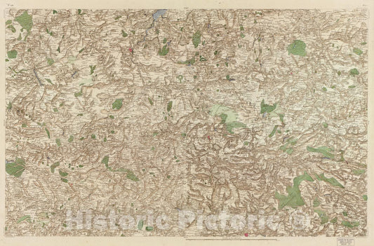 Historic 1756 Map - Carte de France - Image 133 of Copy 2