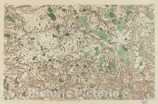 Historic 1756 Map - Carte de France - Image 71 of Copy 2