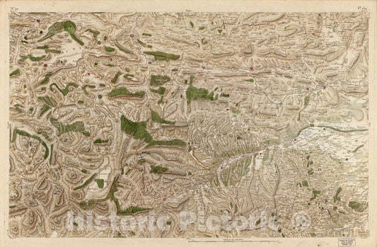 Historic 1756 Map - Carte de France - Image 20 of Copy 2