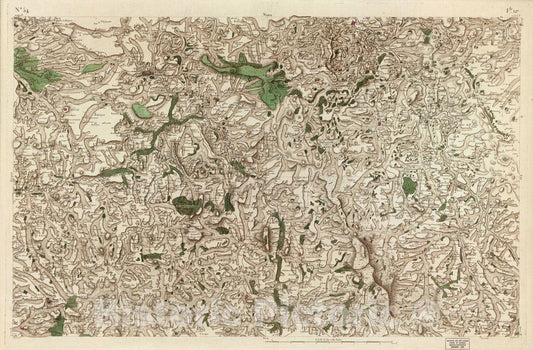 Historic 1756 Map - Carte de France - Image 56 of Copy 2