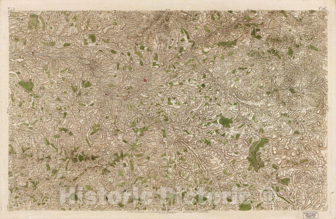 Historic 1756 Map - Carte de France - Image 34 of Copy 2