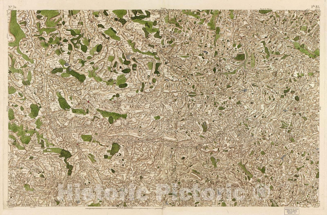Historic 1756 Map - Carte de France - Image 33 of Copy 2