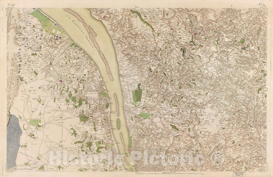 Historic 1756 Map - Carte de France - Image 106 of Copy 2