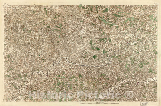 Historic 1756 Map - Carte de France - Image 73 of Copy 2